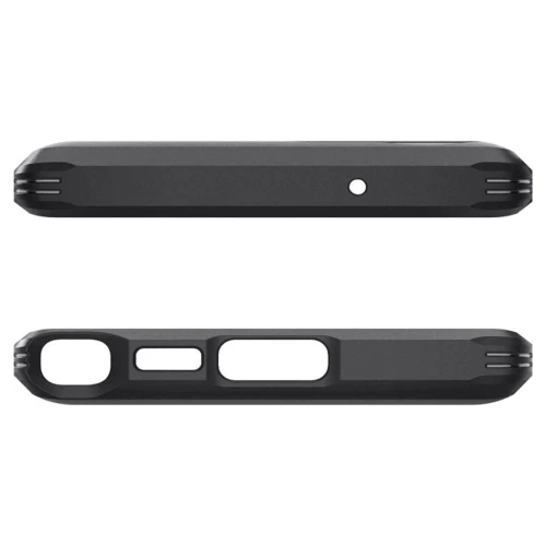 Аксессуар для смартфона Spigen Tough Armor Black (ACS05623) for Samsung S918 Galaxy S23 Ultra: Пленка в комплекте нет