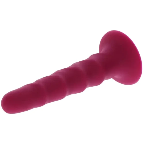 Фаллоимитатор (насадка для страпона) Toy Joy Ribbed Dong 6 Inch