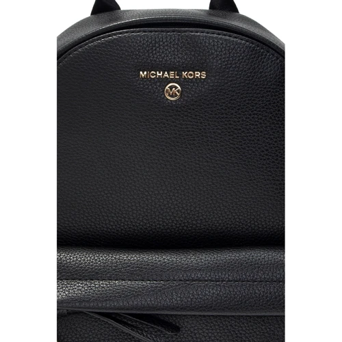 Женский рюкзак Michael Kors Slater MD Backpack черный (30T0G04B1L001): Фактура Матовая, Зернистая