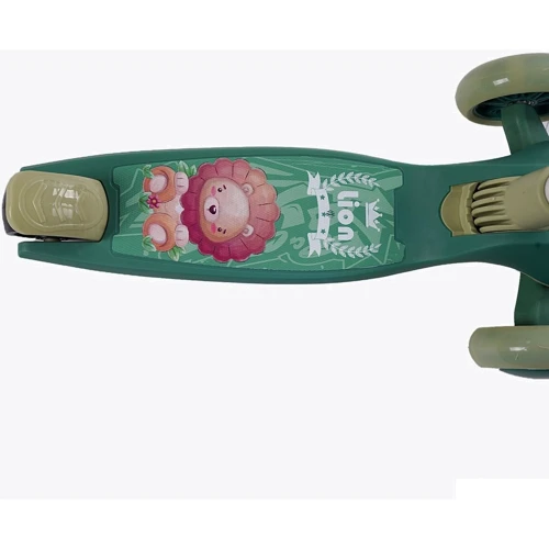 Самокат триколісний з сидінням Skyper JT-31622: Тип гальма ножной