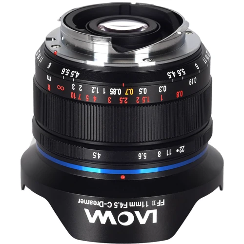 Объектив для фотоаппарата Laowa 11mm f/4.5 FF RL Sony FE VE1145FE фото 4