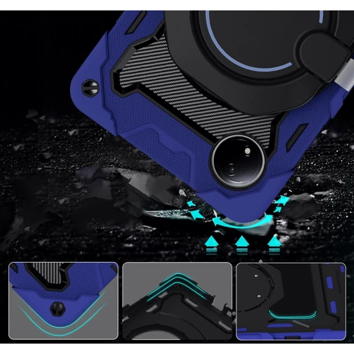 Аксесуар для планшетних ПК BeCover Armored Shockproof Case з Stand Blue для Xiaomi Redmi Pad SE 8.7 (712921)