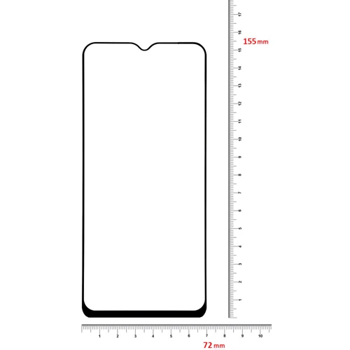 Аксессуар для смартфона BeCover Tempered Glass Black for Xiaomi Redmi 9T (705908)