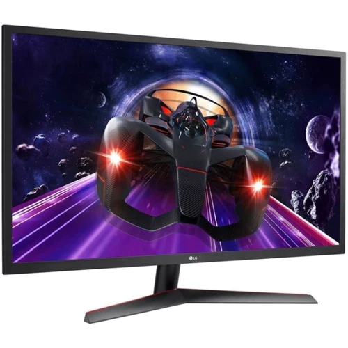 Монітор LG 27MP60G-B UA: Покриття екрану глянцевое