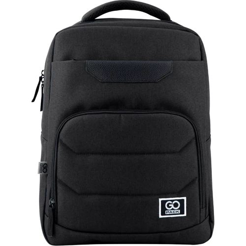 Рюкзак GoPack Сity 144-2 чорний go20-144m-2