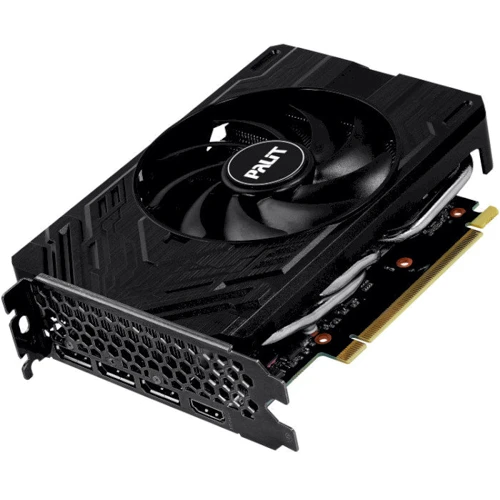 Видеокарта Palit GeForce RTX 4060 Ti StormX 8GB (NE6406T019P1-1060F) UA: Объем памяти, Гб 8