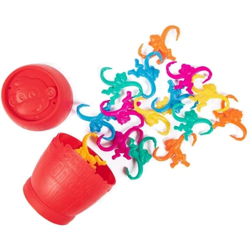 Настольная игра Spin Master Бочка обезьян (SM45709/6070066): Вид на ловкость