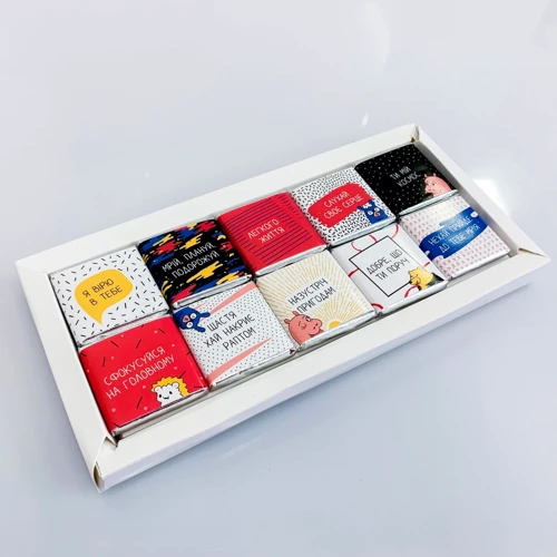 Шоколад Шоколадний набір Papadesign Small Справжня одному: Виробник PAPAdesign