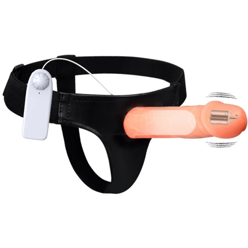 Страпон LYBAILE Jessica Strap On Vibrating