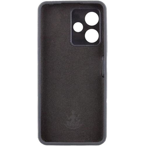 Чехол для телефонов Lakshmi Premium Silicone Case with Logo Full Camera Black for Xiaomi Redmi 13 4G / Poco M6 4G: Совместимость Xiaomi Redmi 13 4G / Poco M6 4G