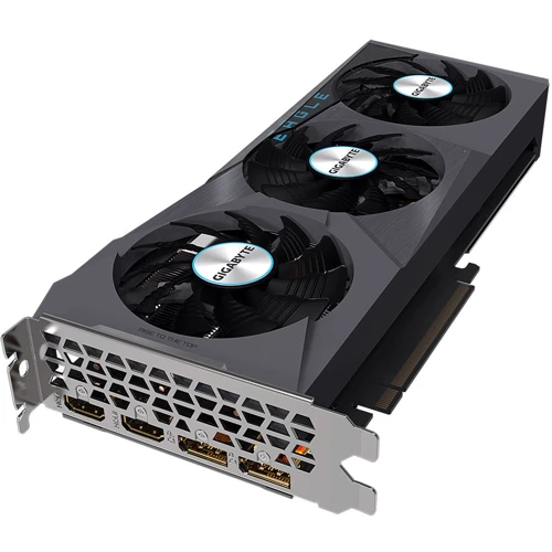 Видеокарта GIGABYTE Radeon RX 6700 XT EAGLE 12G (GV-R67XTEAGLE-12GD): Объем памяти, Гб 12
