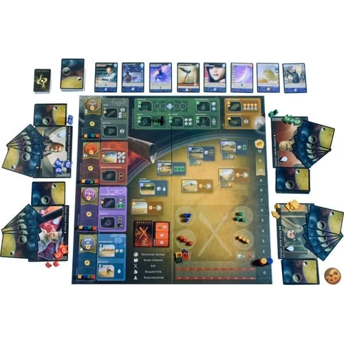 Настільна гра Geekach Games Дюна: Імперіум (Dune: Imperium, Українською): Тип Детские