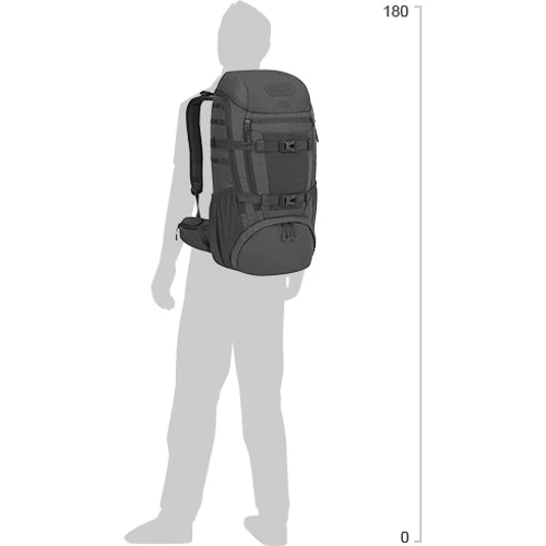 Рюкзак Highlander Eagle 3 Backpack 40L Dark Grey (TT194-DGY) фото 14