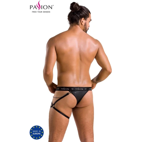 Стринги Passion 058 THONG BILL black XXL/XXXL