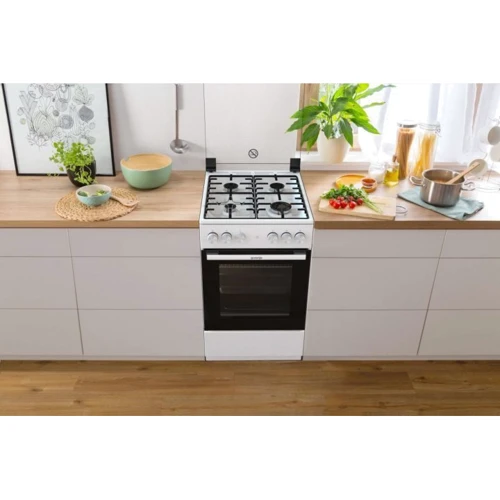 Газовая плита Gorenje GGI5A21WH: Объем духовки 67 л