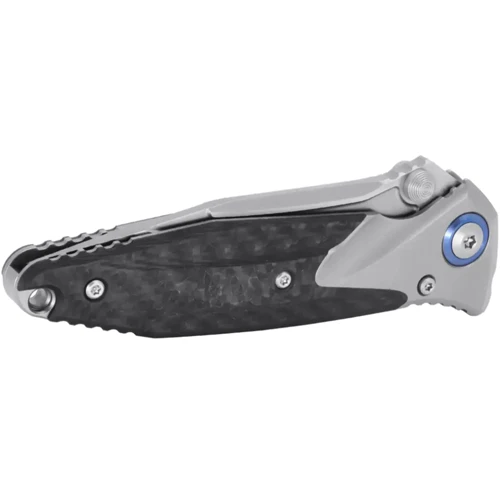 Нож Microtech Socom Bravo Mini S/E Titanium Bead Blast Standart Blue CF (260M-7CFTI): Количество инструментов 1