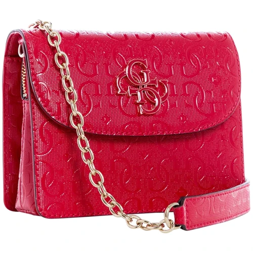 Женская сумка кросс боди Guess Chic Shine Mini Crossbody Flap красная (HWSG7746780-BER): Страна производитель Вьетнам