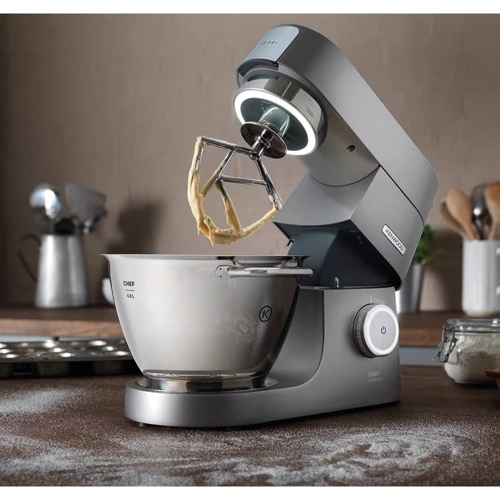Кухонний комбайн Kenwood KVC7300S Chef Titanium: Конструкція стаціонарний