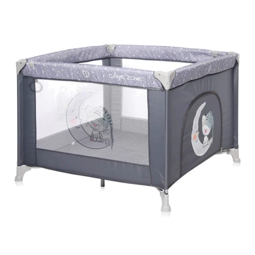 Манеж Lorelli GAME ZONE (grey cute moon) фото 2