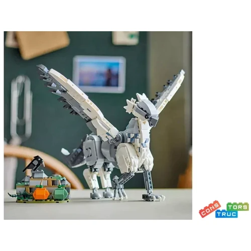 Конструктор LEGO Harry Potter Клювокрыл (76427): Количество деталей, шт. 723