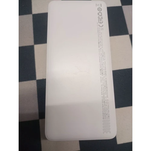 Baseus Power Bank 30000mAh Bipow Display 20W White (PPDML-N02/PPBD050402) (Внешние аккумуляторы)(79010844)Stylus approved: Причина уценки Потертости на корпусе