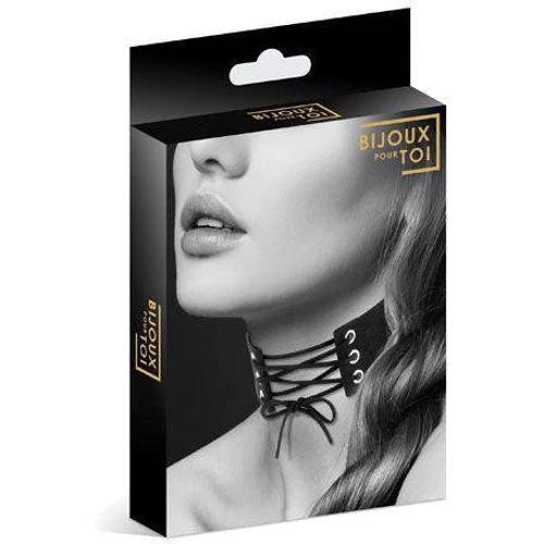Чокер со шнуровкой Bijoux Pour Toi - LACET