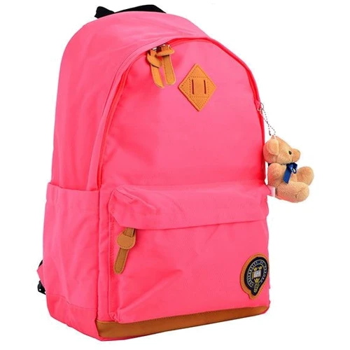 Рюкзак молодежный YES OX 404 розовый (555681)