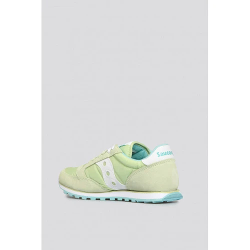 Кроссовки Saucony Jazz Low Pro (1866-305s) 40 (9.5) салатовые натуральная замша всесезон: Вид Кроссовки