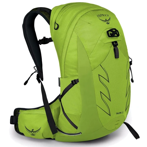 Рюкзак туристический Рюкзак туристический Osprey Talon 22 S21 Limon Green S/M салатовый (009.2319)