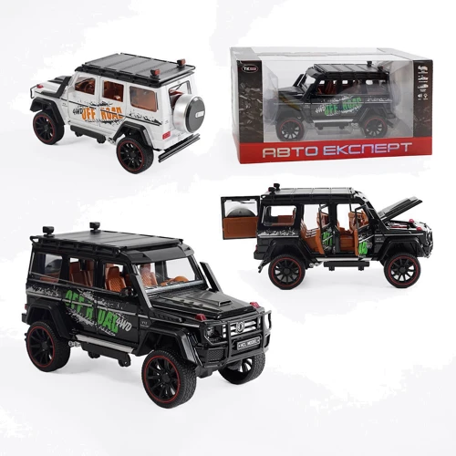 Машинка Авто Експерт 2 кольори 1:22 (RS-70014)