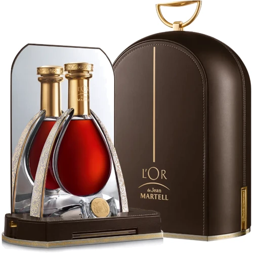 Коньяк Martell L'Or de Jean Martell в престижной упаковке 40% 0.7 л (STA3219820004212)