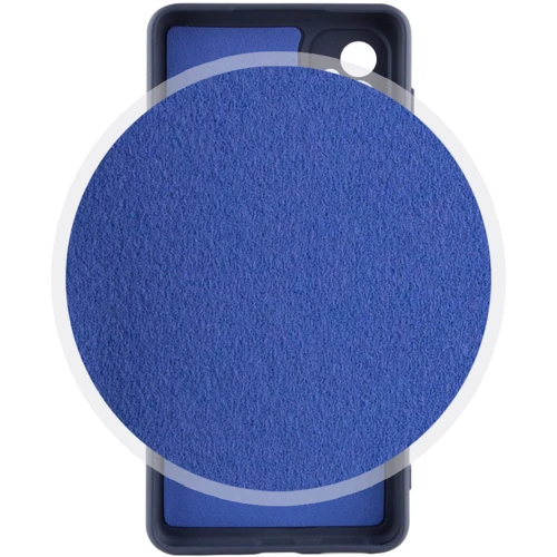 Аксесуар для смартфона Lakshmi Case Silicone Cover Full Camera Midnight Blue Samsung A155 Galaxy A15 4G / A15 5G: Тип накладка на заднюю часть