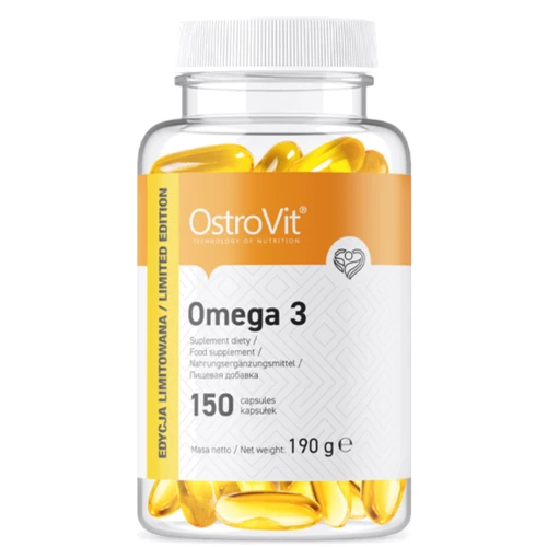 OstroVit Omega 3 150 caps / 150 servings