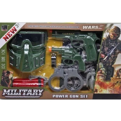 Військовий набір Mic Legion of justice вигляд 2 (JS010-12A): Виробник Mic