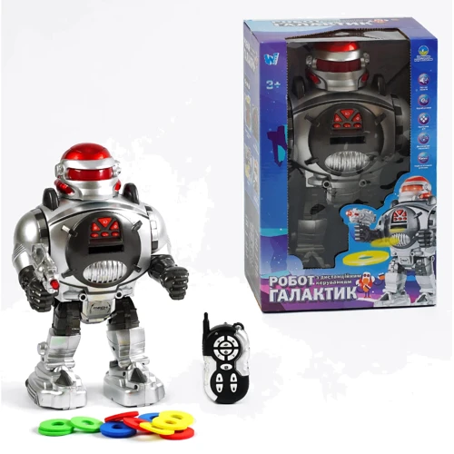 Робот Галактик на радиоуправлении WToys 18122