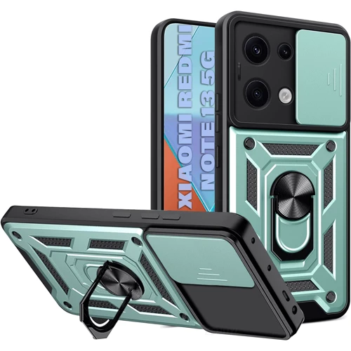 Чехол для телефонов BeCover Military Dark Green for Xiaomi Redmi Note 13 5G (711032)