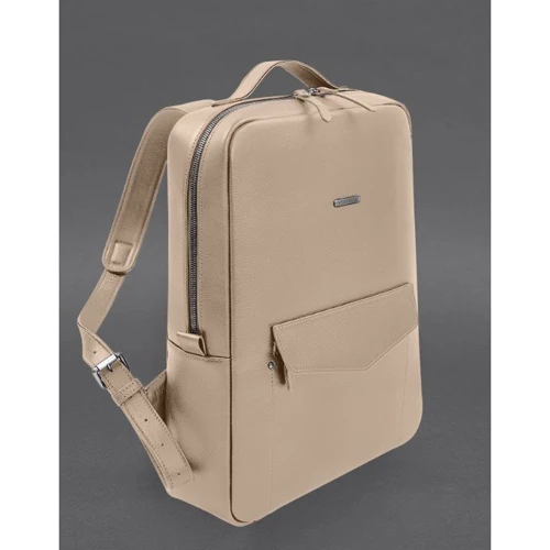 Женский рюкзак BlankNote Cooper maxi светло-коричневый (BN-BAG-19-1-light-beige): Пол Женский