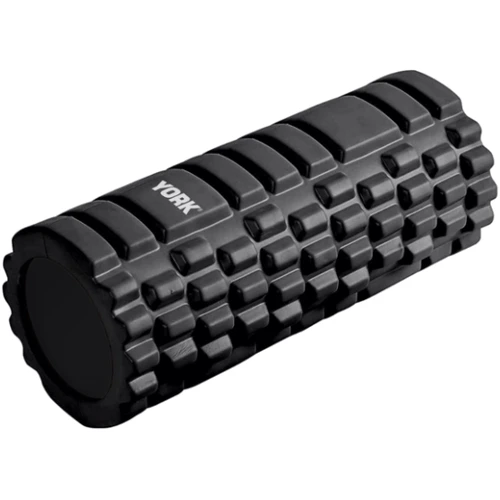 Прочий аксессуар Массажный ролик для йоги и фитнеса York Fitness EVA 33.6 х 14.4см чёрный (00014961820300)