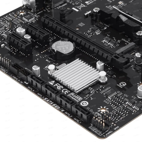 Biostar B550MHP: Оперативна пам'ять 2xDDR4 4933 МГц, до 64 ГБ