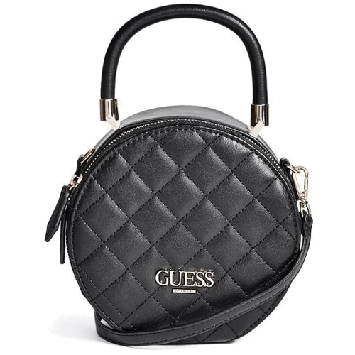 Жіноча сумка крос боді GUESS чорна (843061105884)