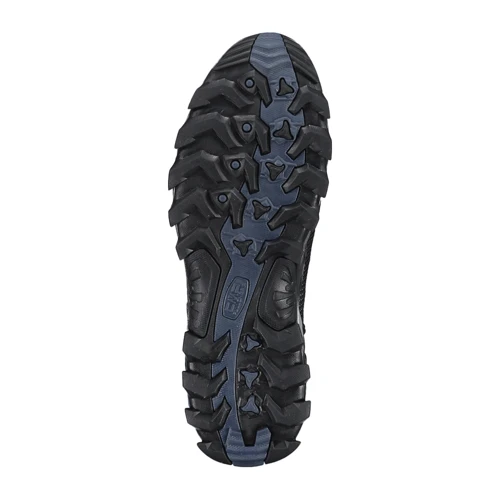 Кросівки CMP Rigel Low Trekking Shoe WP (3Q13247-32PH) 39 (40) чорна натуральна замша демісезон фото 5