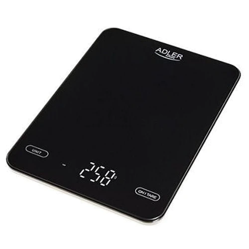 Весы кухонные Adler AD 3177 black