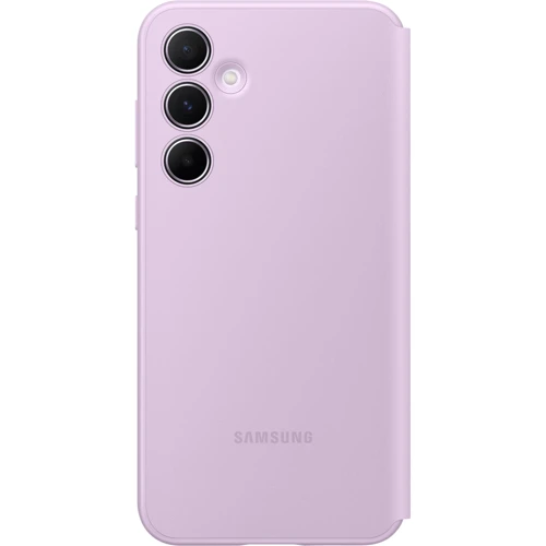 Чехол для телефонов Samsung Smart View Wallet Case Violet (EF-ZA556CVEGWW) for Samsung A556 Galaxy A55: Тип чехол-книжка