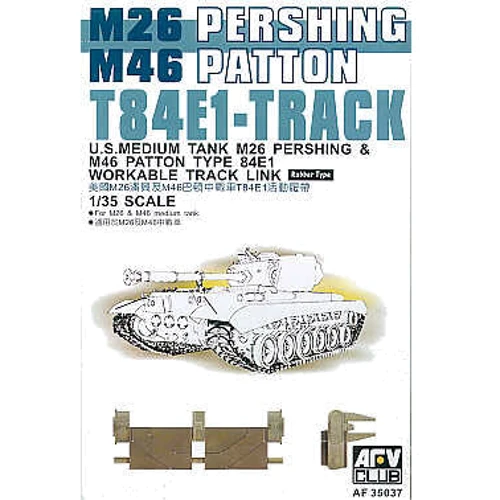 Траки AFV-Club T84E1 TRACK