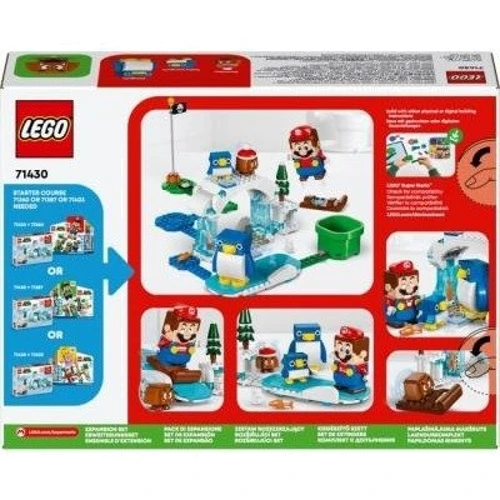 Конструктор LEGO Super Mario Снігова пригода сім'ї penguin. Додатковий набір (71430) фото 6