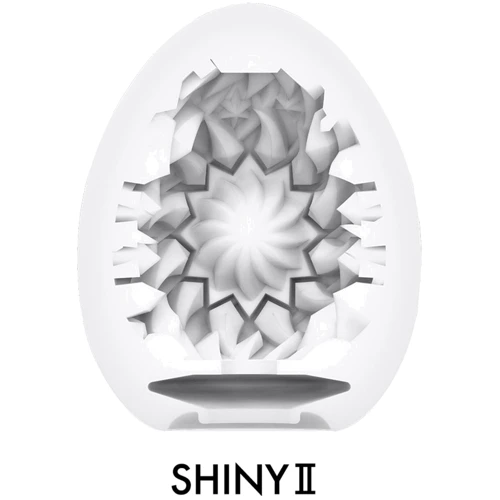 Мастурбатор-яйцо Tenga Egg Shiny II