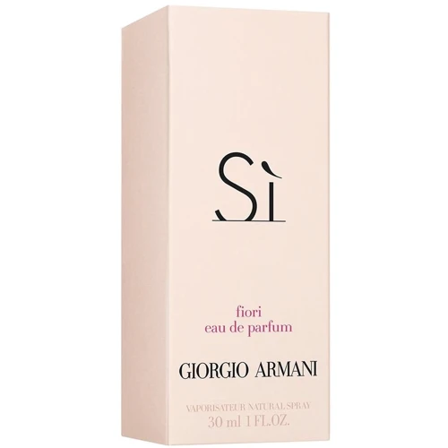 Парфюмированная вода Giorgio Armani Si Fiori 30 ml: Аромат Цветочный