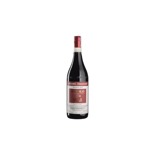 Вино Giacomo Fenocchio Barolo Riserva Bussia (0,75 л.) (BWQ2586)