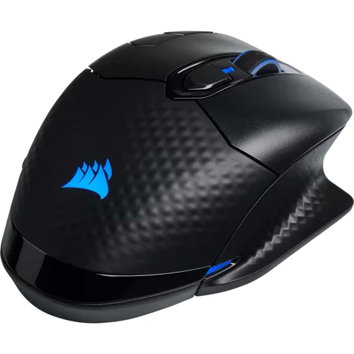 Мышь Corsair Dark Core RGB Pro Wireless Black (CH-9315411-EU): Максимальное разрешение сенсора, dpi 18000