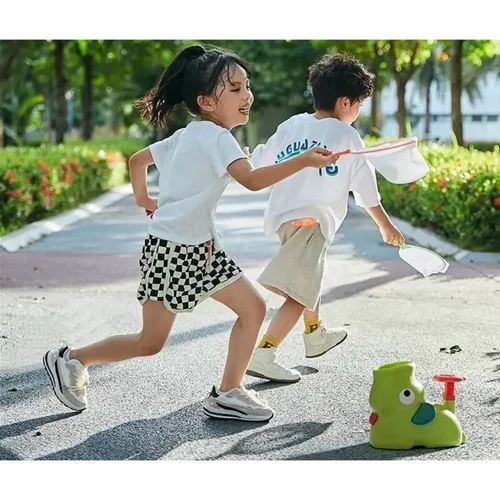 Дитяча іграшка з тарілками, що літають Beiens Слонік (206green)